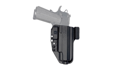 Picture of Bravo Concealment Torsion, IWB Concealment Holster, Waistband Clips, Fits 1911 4.25"-5" Rail/No Rail, Right Hand, Black, Polymer, Does not fit Colt Rail Gun, Taurus PT 1911 BC20-1023