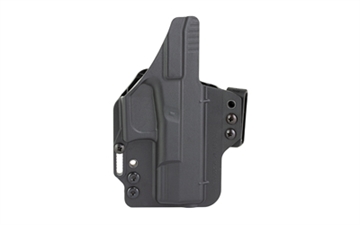 Picture of Bravo Concealment Torsion, IWB Concealment Holster, Waistband Clips, Fits Glock 19/19X/23/32/45, Left Hand, Black, Polymer, Does not fit Glock Gen 5 40SW BC20-1007