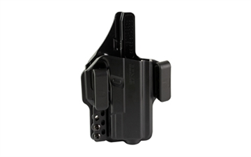 Picture of Bravo Concealment Torsion, IWB Concealment Holster, Waistband Clips, Fits Glock 19/19X/23/32/45, Right Hand, Black, Polymer, Does not fit Glock Gen 5 40SW BC20-1001