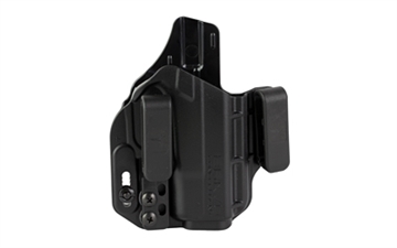 Picture of Bravo Concealment Torsion, IWB Concealment Holster, Waistband Clips, Fits Glock 42, Right Hand, Black, Polymer BC20-1033