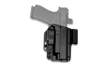 Picture of Bravo Concealment Torsion, IWB Concealment Holster, Waistband Clips, Fits Glock 48/48 MOS, Right Hand, Black, Polymer BC20-1031