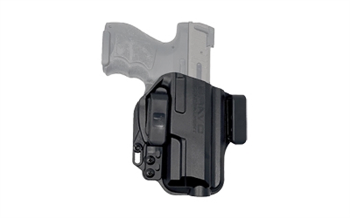 Picture of Bravo Concealment Torsion, IWB Concealment Holster, Waistband Clips, Fits HK VP9SK, Right Hand, Black, Polymer BC20-1009