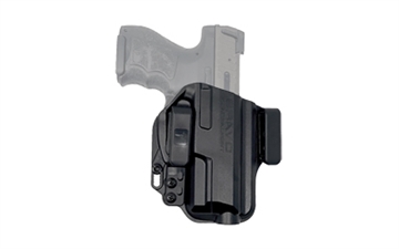 Picture of Bravo Concealment Torsion, IWB Concealment Holster, Waistband Clips, Fits HK VP9SK, Right Hand, Black, Polymer BC20-1009