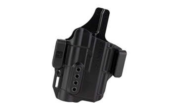 Picture of Bravo Concealment Torsion Light Bearing, IWB Concealment Holster, Waistband Clips, Fits Glock 19/19X/23/32/45 w/Streamlight TLR-1, Right Hand, Black, Polymer, Does not fit Glock Gen 5 40SW BC40-1004
