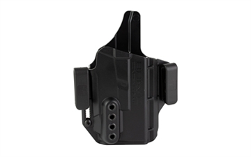 Picture of Bravo Concealment Torsion, IWB Concealment Holster, Waistband Clips, Fits Glock 19/19X/23/32/45 w/Streamlight TLR-7, Right Hand, Black, Polymer, Does not fit Glock Gen 5 40SW BC40-1010