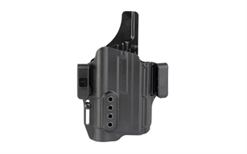 Picture of Bravo Concealment Torsion Light Bearing, IWB Concealment Holster, Waistband Clips, S&W M&P 2.0 9/40 Full Size w/Streamlight TLR-1, Right Hand, Black, Polymer BC40-1007