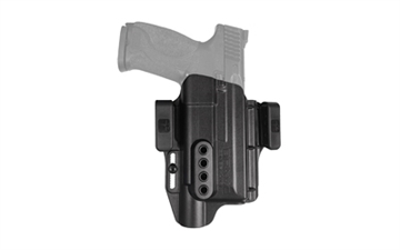 Picture of Bravo Concealment Torsion Light Bearing, IWB Concealment Holster, Waistband Clips, S&W M&P 2.0 9/40 Full Size w/SureFire X300, Right Hand, Black, Polymer BC40-1008