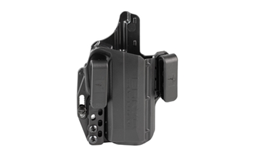 Picture of Bravo Concealment Torsion, Concealment Holster, Inside Waistband, Fits Sig P365 X-Macro, Right Hand, Polymer Construction, Black BC20-1036