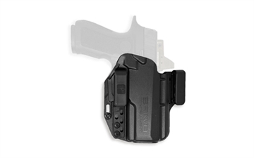 Picture of Bravo Concealment Torsion, Inside Waistband Concealment Holster, Waistband Clips, Fits Sig P320 9/40, X-Compact/Carry, Matte Finish, Black, Polymer Construction, Right Hand BC20-1032