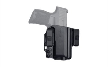 Picture of Bravo Concealment Torsion, IWB Concealment Holster, Waistband Clips, Fits Sig P365, Right Hand, Black, Polymer BC20-1012