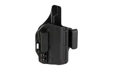 Picture of Bravo Concealment Torsion, IWB Concealment Holster, Waistband Clips, Fits Sig P365 XL, Right Hand, Black, Polymer BC20-1027