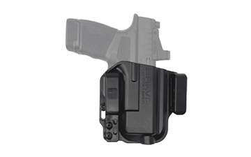 Picture of Bravo Concealment Torsion, IWB Concealment Holster, Waistband Clips, Fits Springfield Hellcat, Right Hand, Black, Polymer, Does not fit Hellcat RDP BC20-1026