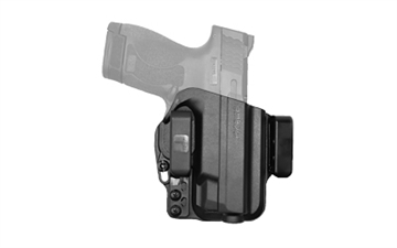 Picture of Bravo Concealment Torsion, IWB Concealment Holster, Waistband Clips, S&W M&P Shield 9/40, Right Hand, Black, Polymer BC20-1015