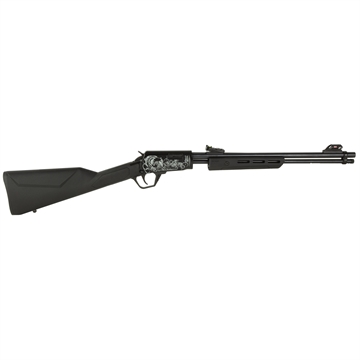Picture of ROSSI GALLERY 22LR RFL 18" 15RD BLK ENGRAVED TRKY EDITION RP22181SY-EN10