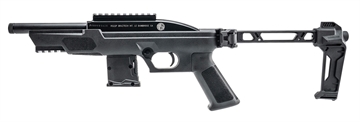 Picture of BRAZTECH ROSSI RS22 PISTOL 22LR 6" BLK 1-10RD PICATINNY THREADED BARREL   RS22P6BK-SB