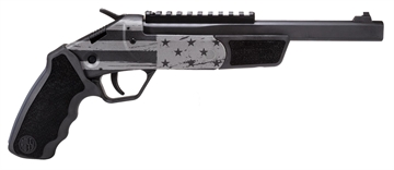 Picture of Rossi Brawler 410 Gauge 45 Colt (Long Colt) 1rd 9" Matte Black Picatinny Rail On Barrel, Black Polymer Frame, Black Textured Rubber Grip, Ambidextrous SSPB9ENG1