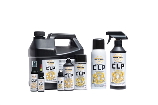 Picture of BreakFree CLP, Liquid, 4oz, Cleaner/Lubricant/Preservative, Single CLP-4-1