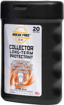 Picture of Break Free Break Free Mil Spec CO Weapon Wipes Container BFI-CO-WW-1