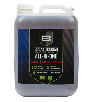 Picture of BREAKTHROUGH CLEAN TECHNOLOGIES BATTLE BORN BIO-SYNTHETIC ALL-IN-ONE CLEANER / LUBRICANT / PROTECTANT (MIL-PRF-63460F TYPE B) - 5 GALLON PAIL BB-AIO-5GL
