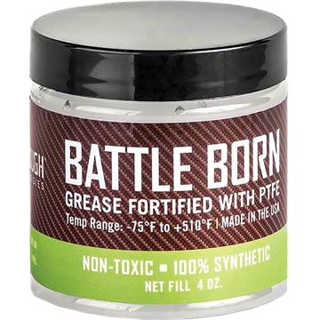 Picture of BREAKTHROUGH CLEAN TECHNOLOGIES BATTLE BORN GREASE WITH PTFE - 4OZ JAR BTG-4OZ