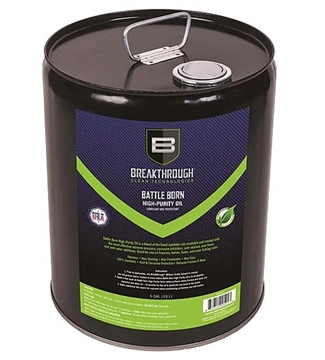 Picture of BREAKTHROUGH CLEAN TECHNOLOGIES BATTLE BORN HIGH-PURITY OIL (PENETRATING LUBRICANT & PROTECTANT) -5GL PAIL BTO-5GL