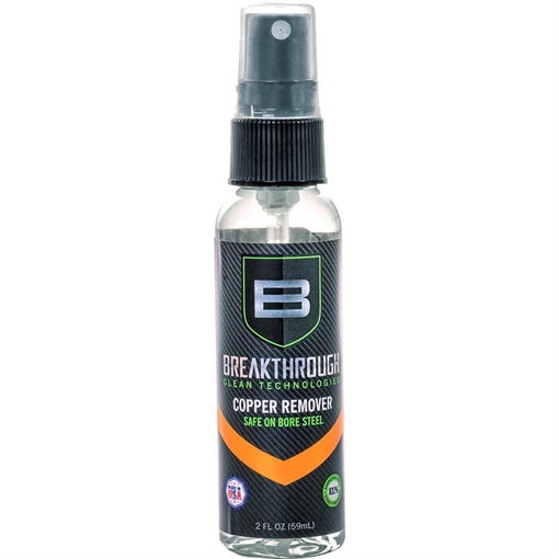 Picture of BREAKTHROUGH CLEAN TECHNOLOGIES BCT COPPER REMOVER - 2OZ PUMP SPRAY BOTTLE BTCR-2OZ BTCR-2OZ BTCR2OZ