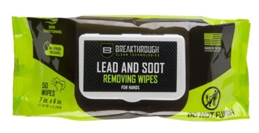 Picture of BREAKTHROUGH CLEAN TECHNOLOGIES LEAD & HEAVY METAL REMOVAL WIPES (7 X 6 WIPE) - 50CT POUCH BT-LRW-50 BT-LRW-50 850016746023