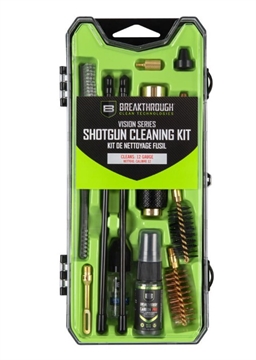 Picture of BREAKTHROUGH CLEAN TECHNOLOGIES BCT VISION SERIES SHOTGUN CLEANING KIT - 12 GAUGE BT-CCC-12G-C