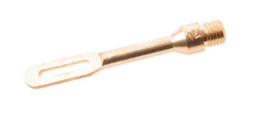 Picture of BREAKTHROUGH CLEAN TECHNOLOGIES BRASS PATCH HOLDER - 12 GAUGE (RETAIL PACKAGING) BT-12GBPH