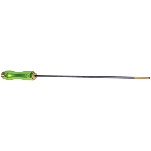 Picture of BREAKTHROUGH CLEAN TECHNOLOGIES BCT CARBON FIBER CLEANING ROD WITH ROTATING, ERGONOMIC ALUMINUM HANDLE (4MM) - 36" LENGTH..THREAD: 5-40..(INCLUDES 8-32 THREAD ADAPTER) BT-CFRR-RF36 BT-CFRR-RF36 BTCFRRRF36