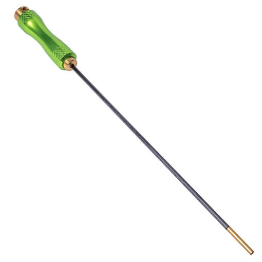 Picture of BREAKTHROUGH CLEAN TECHNOLOGIES BCT CARBON FIBER CLEANING ROD WITH ROTATING, ERGONOMIC ALUMINUM HANDLE (7MM) - 45" LENGTH (INCLUDES 5-16/27" THREAD ADAPTER). BT-CFRR-S45 BT-CFRR-S45 BTCFRRS45