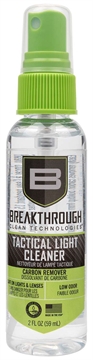 Picture of BREAKTHROUGH CLEAN TECHNOLOGIES TACTICAL LIGHT CLEANER - 2OZ PUMP SPRAY BOTTLE BT-TLC-2OZ BT-TLC-2OZ BTTLC2OZ