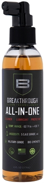 Picture of BREAKTHROUGH CLEAN TECHNOLOGIES BATTLE BORN BIO-SYNTHETIC ALL-IN-ONE CLEANER / LUBRICANT / PROTECTANT (MIL-PRF-63460F TYPE B) - 6OZ PUMP SPRAY BOTTLE BB-AIO-6OZ BB-AIO-6OZ BBAIO6OZ
