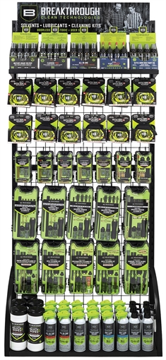 Picture of BREAKTHROUGH CLEAN BCT FREESTANDING DISPLAY KIT (DROPSHIP ONLY) 026509079088