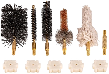 Picture of Breakthrough Clean Technologies AR15 Upper Brush Set, For AR15, Includes all Brushes to Effectively Clean an AR15 Upper Receiver BT-AR15UBS BTAR15UBS