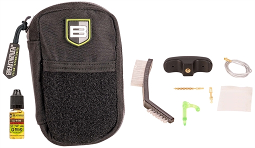 Picture of BREAKTHROUGH CLEAN TECHNOLOGIES BADGE SERIES - 5.56MM PULL THROUGH CLEANING KIT WITH MOLLE POUCH BT-COP-223 BT-COP-223 BTCOP223