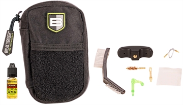 Picture of BREAKTHROUGH CLEAN TECHNOLOGIES BADGE SERIES - .40 CALIBER PULL THROUGH CLEANING KIT WITH MOLLE POUCH BT-COP-40 BT-COP-40 BTCOP40
