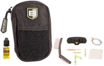Picture of BREAKTHROUGH CLEAN TECHNOLOGIES BADGE SERIES - 9MM CALIBER PULL THROUGH CLEANING KIT WITH MOLLE POUCH BT-COP-9 BT-COP-9 BTCOP9