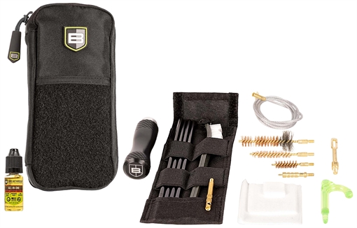 Picture of BREAKTHROUGH CLEAN TECHNOLOGIES BADGE SERIES - 7.62MM ROD AND PULL THROUGH CLEANING KIT WITH MOLLE POUCH BT-MPK-30 BT-MPK-30 BTMPK30