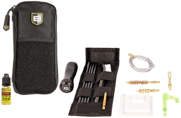 Picture of BREAKTHROUGH CLEAN TECHNOLOGIES BADGE SERIES - .338 CALIBER ROD AND PULL THROUGH CLEANING KIT WITH MOLLE POUCH BT-MPK-338 BT-MPK-338 BTMPK338