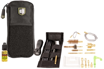 Picture of BREAKTHROUGH CLEAN TECHNOLOGIES BADGE SERIES - 5.56 / 9MM / 12G ROD AND PULL THROUGH CLEANING KIT WITH MOLLE POUCH BT-MPK-3G BT-MPK-3G BTMPK3G