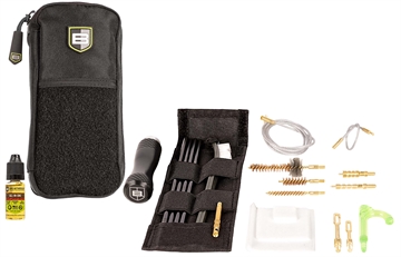 Picture of BREAKTHROUGH CLEAN TECHNOLOGIES BADGE SERIES - 5.56 / 9MM ROD AND PULL THROUGH CLEANING KIT WITH MOLLE POUCH BT-MPK-RH BT-MPK-RH BTMPKRH