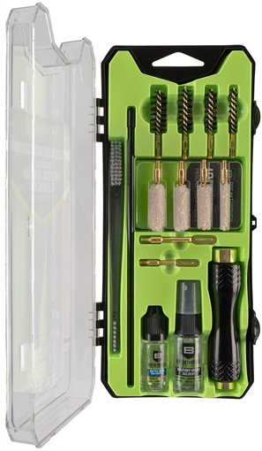 Picture of Breakthrough Clean Technologies Vision Series, Universal Handgun Cleaning Kit, For 9mm/.40 Cal/.45 Cal/22lr Handguns BT-VSU-H