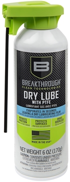 Picture of BREAKTHROUGH CLEAN TECHNOLOGIES AEROSOL DRY LUBE, 6 OZ BTA-DL-6OZ