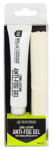 Picture of BREAKTHROUGH CLEAN TECHNOLOGIES BCT ANTI-FOG GEL (10ML) WITH ANTI-FOG CLOTH KIT BT-AFG-KT BT-AFG-KT BTAFGKT
