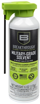 Picture of BREAKTHROUGH CLEAN TECHNOLOGIES AEROSOL MILITARY GRADE SOLVENT, 6OZ BTA-MS-6OZ