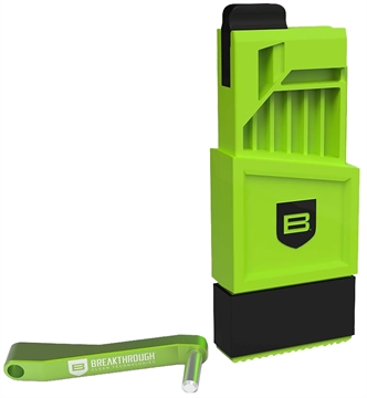 Picture of Breakthrough Clean Technologies Vise Block with Pivot Lock, For AR15, Designed to Be Inserted in to Magwell BT-AR15LVB BTAR15LVB