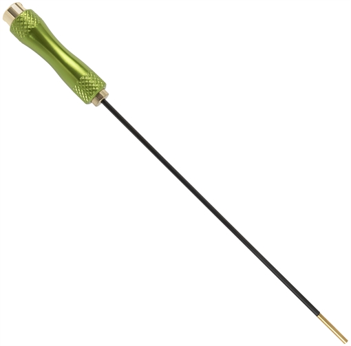 Picture of BREAKTHROUGH CLEAN TECHNOLOGIES BCT CARBON FIBER CLEANING ROD WITH ROTATING, ERGONOMIC ALUMINUM HANDLE (5MM) - 12" LENGTH BT-CFRR-12 BT-CFRR-12 BTCFRR12