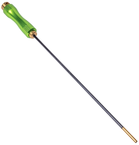 Picture of BREAKTHROUGH CLEAN TECHNOLOGIES BCT CARBON FIBER CLEANING ROD WITH ROTATING, ERGONOMIC ALUMINUM HANDLE (5MM) - 39" LENGTH BT-CFRR-39 BT-CFRR-39 BTCFRR39