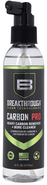 Picture of BREAKTHROUGH CLEAN TECHNOLOGIES BCT CARBON PRO - HEAVY CARBON REMOVER WITH BORE CLEANER - 6OZ PUMP SPRAY BOTTLE BTCPRO-6OZ BTCPRO-6OZ BTCPRO6OZ